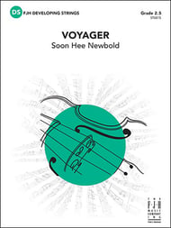Voyager Orchestra sheet music cover Thumbnail